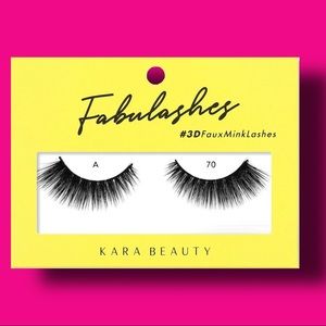 3D Faux Mink Eyelashes (A 70)